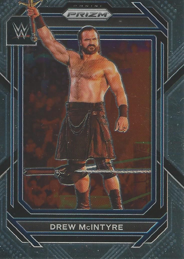 WWE Panini Prizm 2023 Drew McIntyre #184