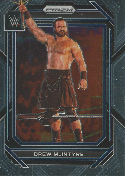 WWE Panini Prizm 2023 Drew McIntyre #184