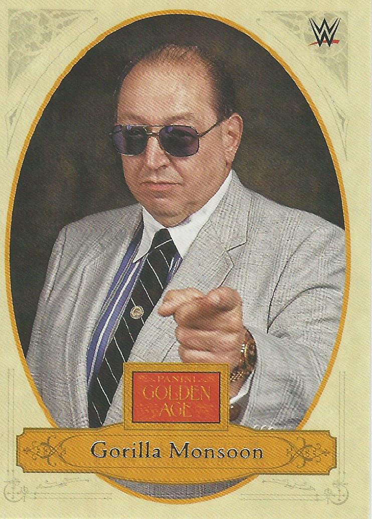 WWE Panini Chronicles 2023 Gorilla Monsoon #184
