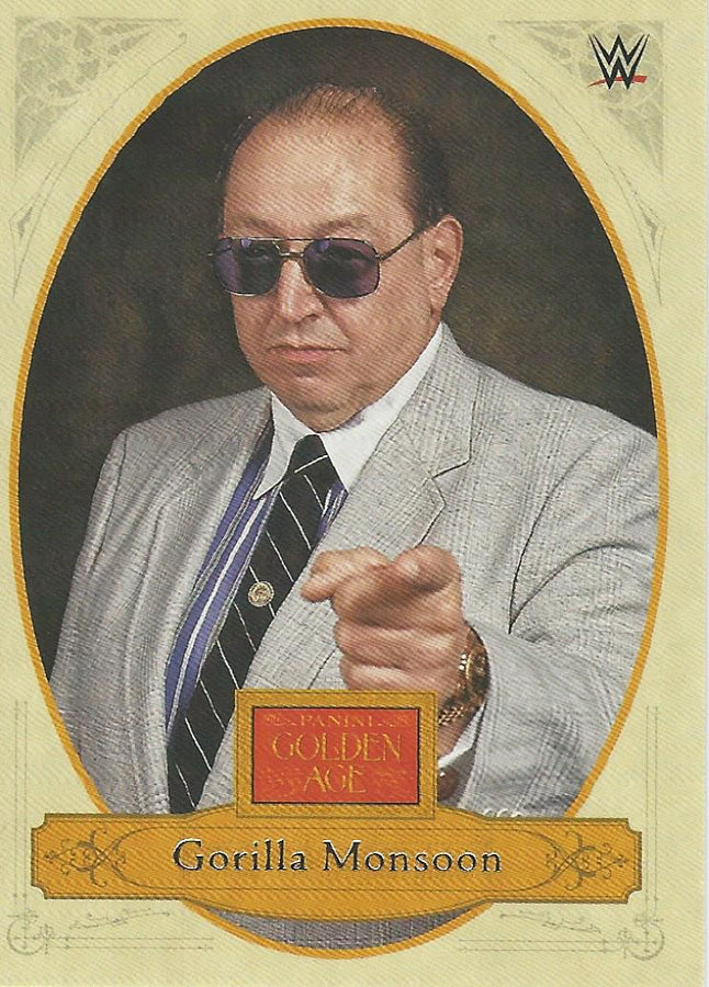 WWE Panini Chronicles 2023 Gorilla Monsoon #184