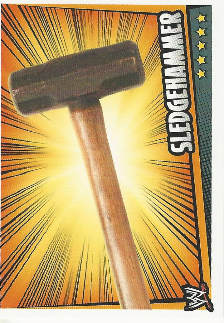 WWE Topps Slam Attax Rumble 2011 #184