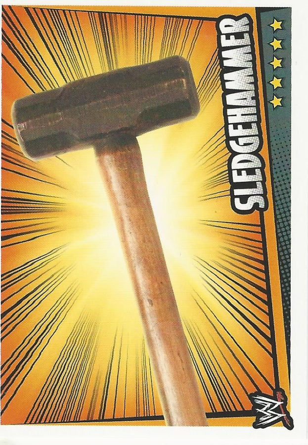 WWE Topps Slam Attax Rumble 2011 #184