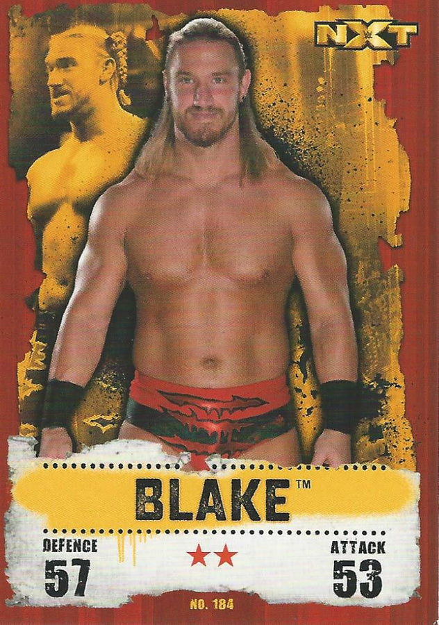 WWE Topps Slam Attax Takeover 2016 Blake #184