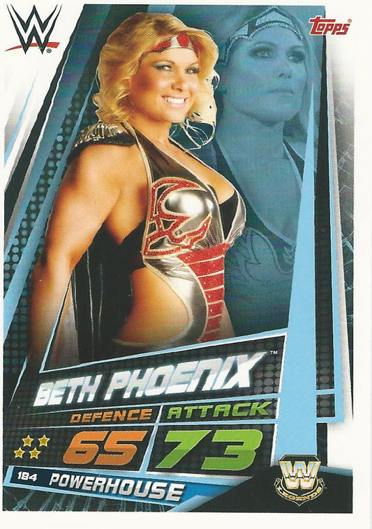 WWE Topps Slam Attax Universe 2019 Beth Phoenix #184