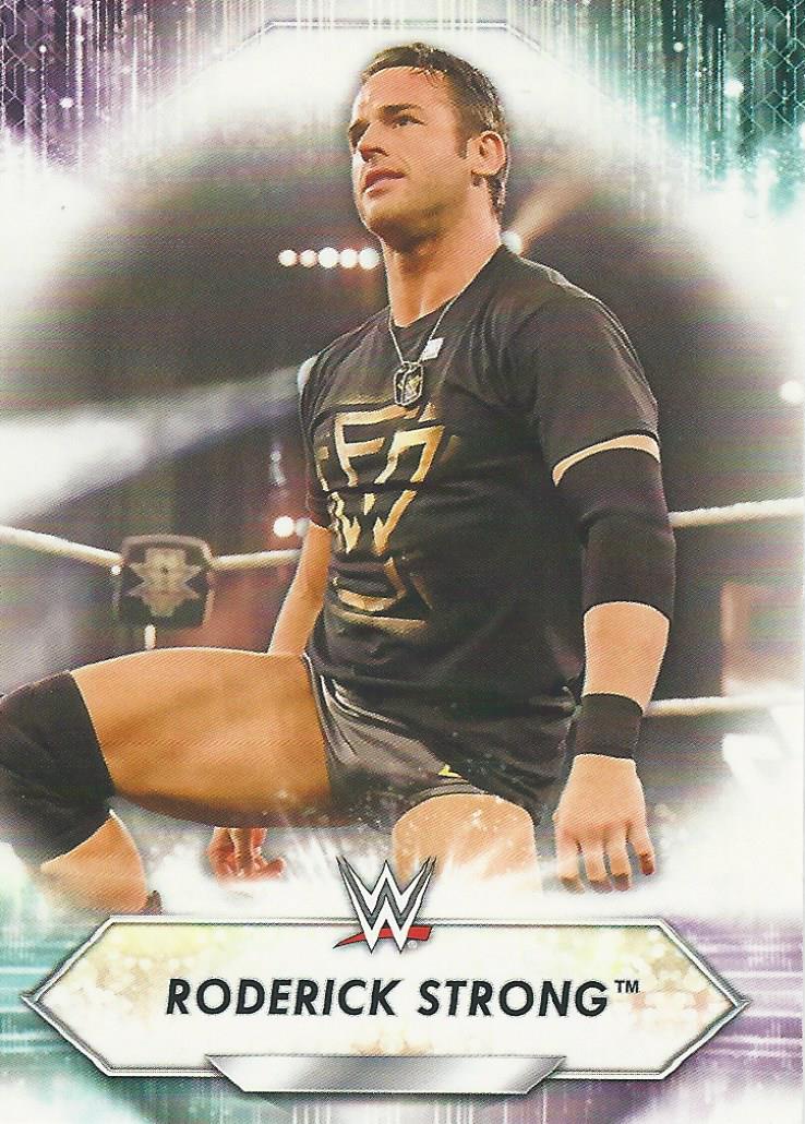 WWE Topps 2021 Roderick Strong #184