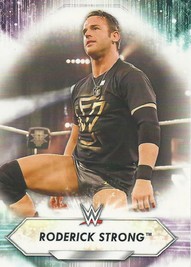 WWE Topps 2021 Roderick Strong #184