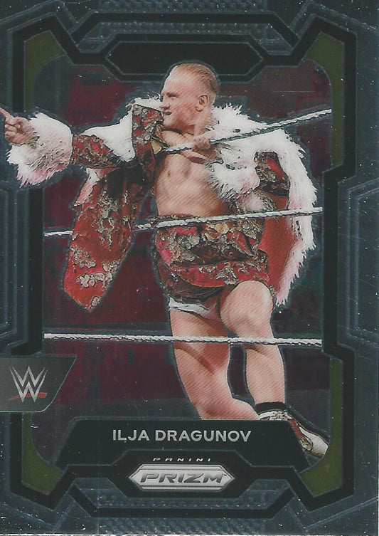 WWE Panini Prizm 2024 Ilja Dragunov #184