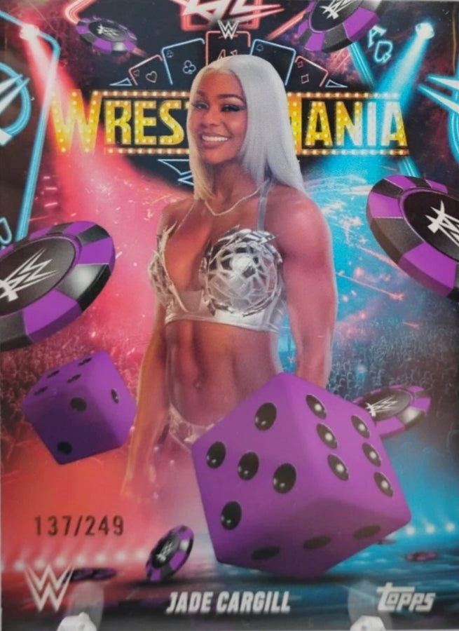 Jade Cargill trading card PW Catalog