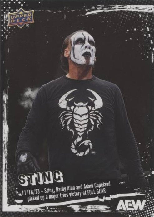 11/18/23 – Sting, Darby Allin and Adam Copeland Picked UP a Major Trios Victory at Full Gear