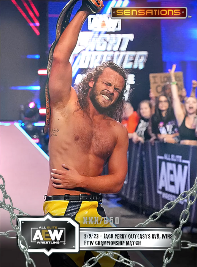 8/9/23 – Jack Perry – Jack Perry Outlasts RVD, Wins FTW Championship Match