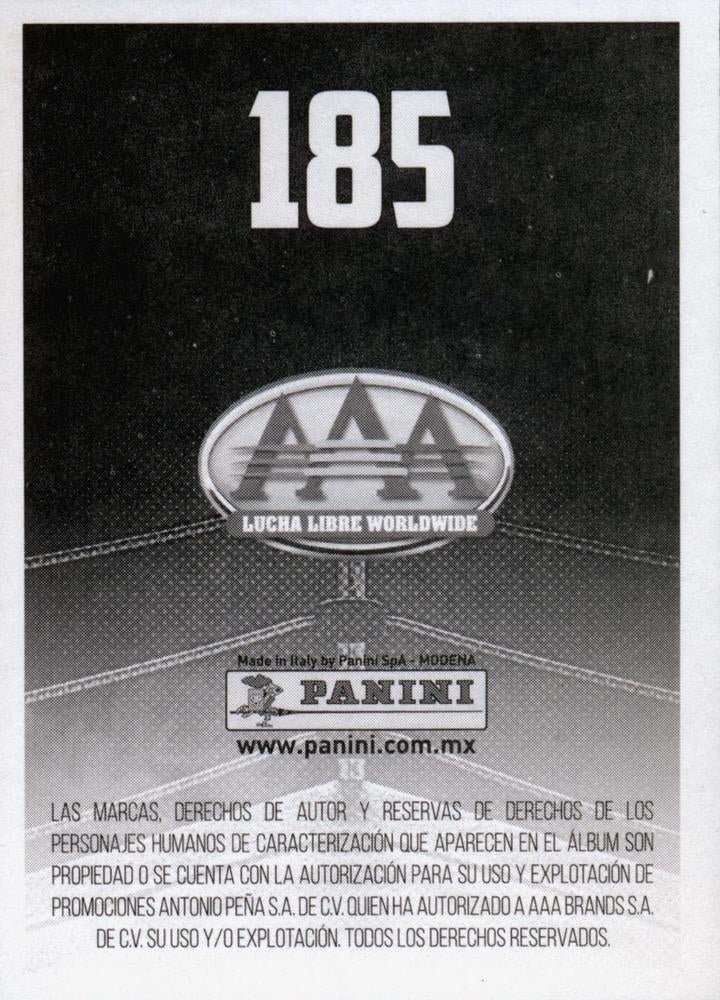 Triplemania Xxvii trading card PW Catalog