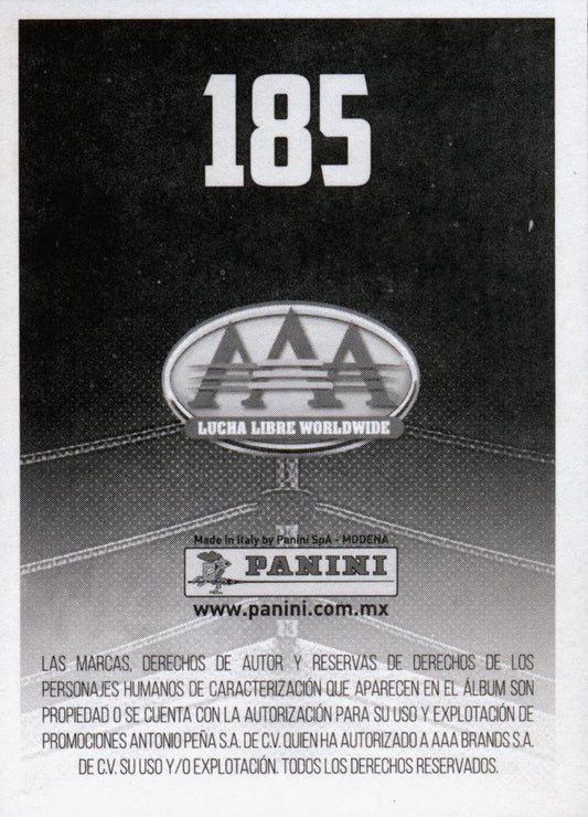 Triplemania Xxvii trading card PWcatalog