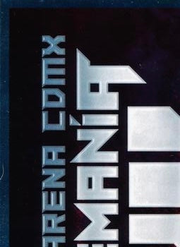 Triplemania Xxvii trading card PW Catalog