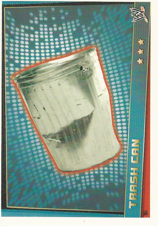 WWE Topps Slam Attax Rebellion 2012 Trash Can #185