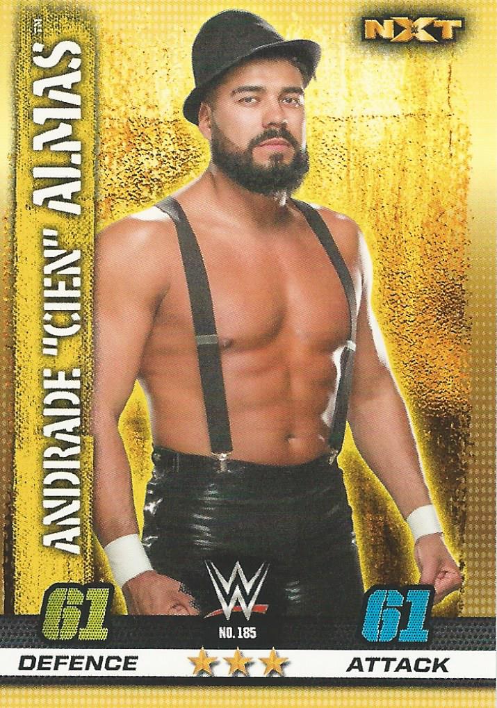 WWE Topps Slam Attax 10th Edition 2017 NXT Andrade #185