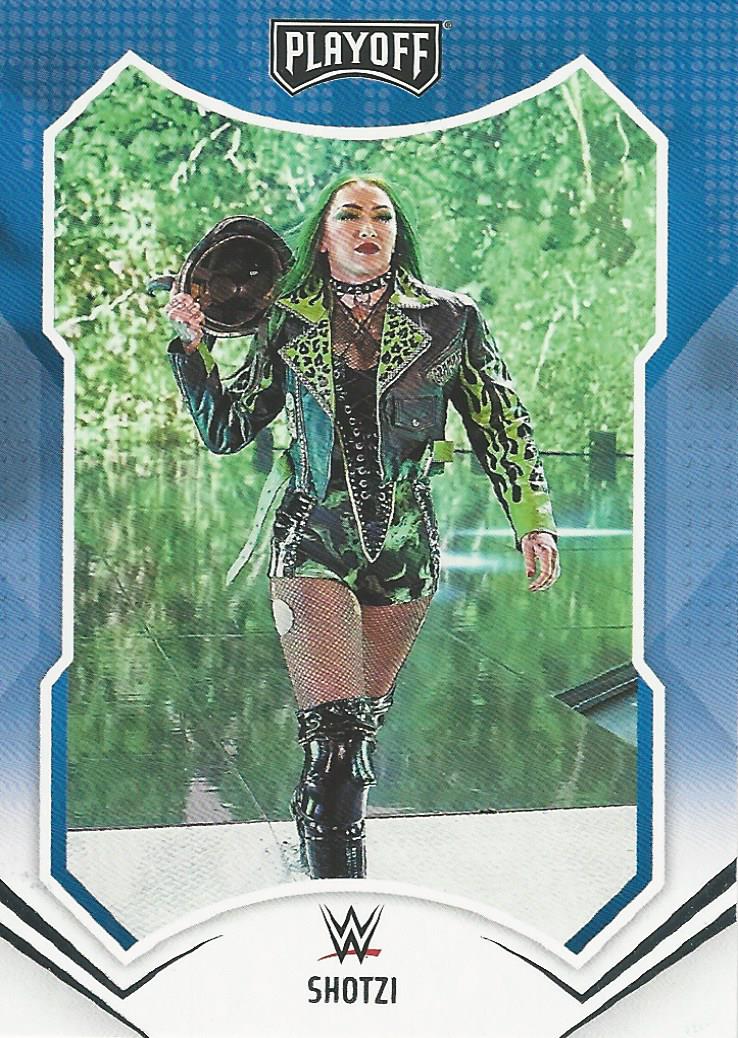 WWE Panini Chronicles 2022 Shotzi #165