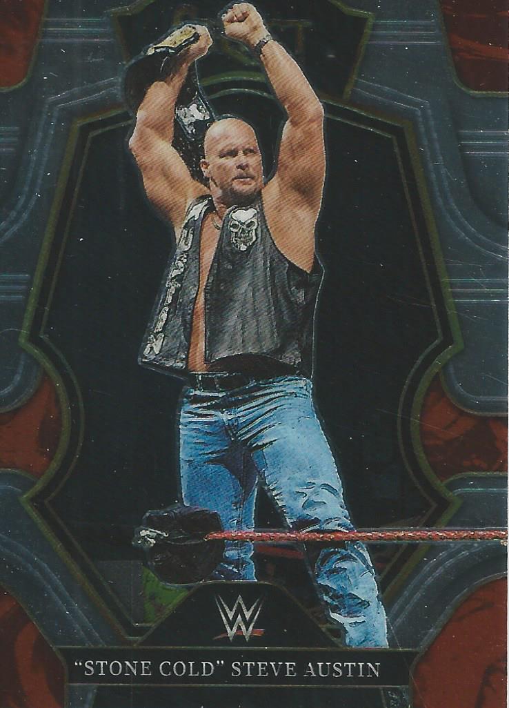 WWE Panini Select 2023 Stone Cold Steve Austin #128