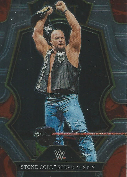 WWE Panini Select 2023 Stone Cold Steve Austin #128