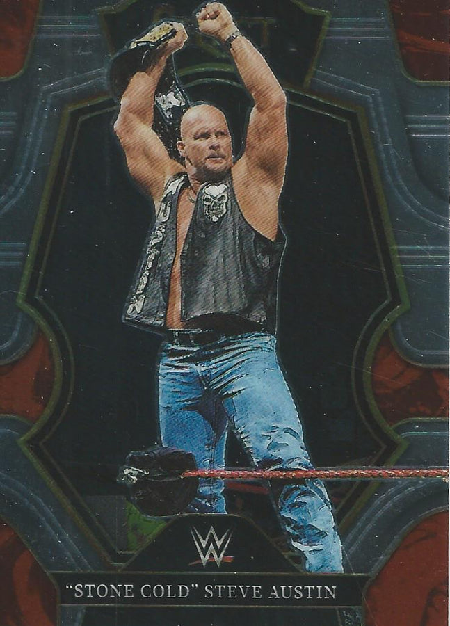 WWE Panini Select 2023 Stone Cold Steve Austin #128
