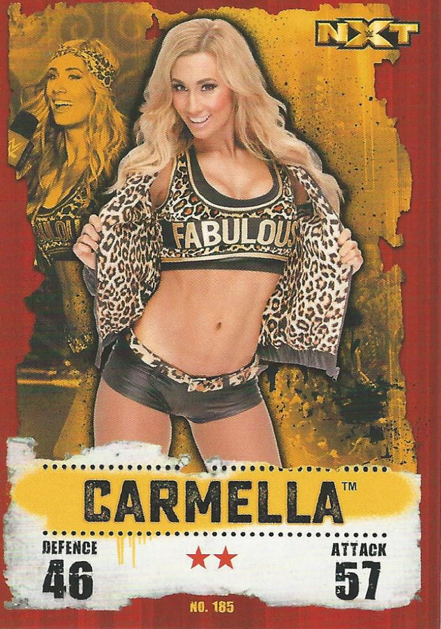 WWE Topps Slam Attax Takeover 2016 Carmella #185