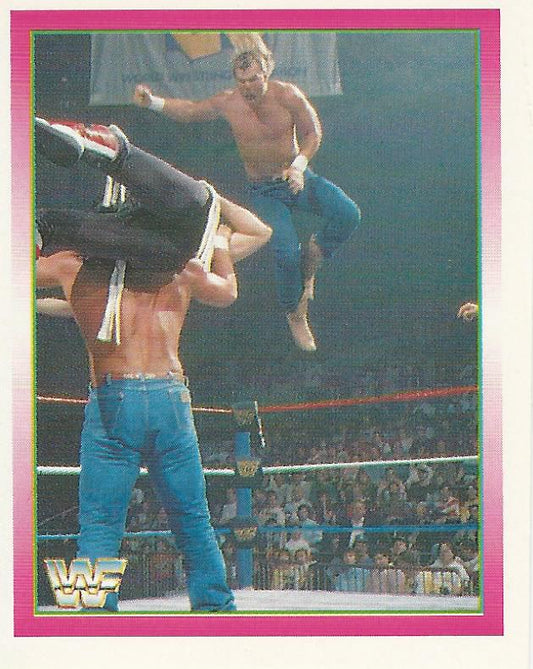WWF Merlin Stickers 1995 Smoking Gunns #185