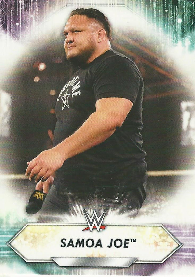WWE Topps 2021 Samoa Joe #185