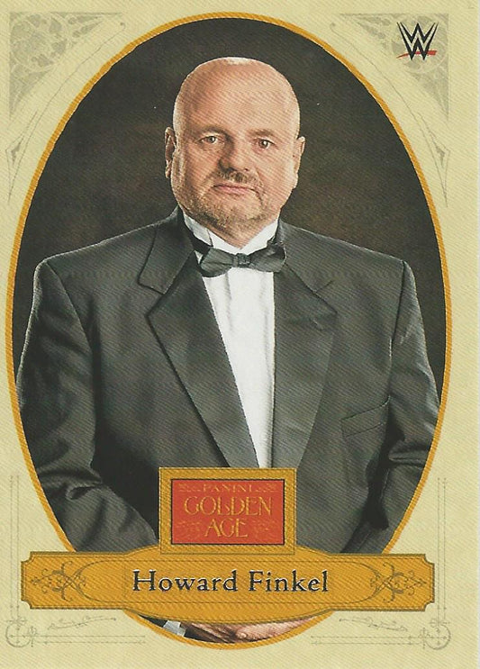 WWE Panini Chronicles 2023 Howard Finkel #185
