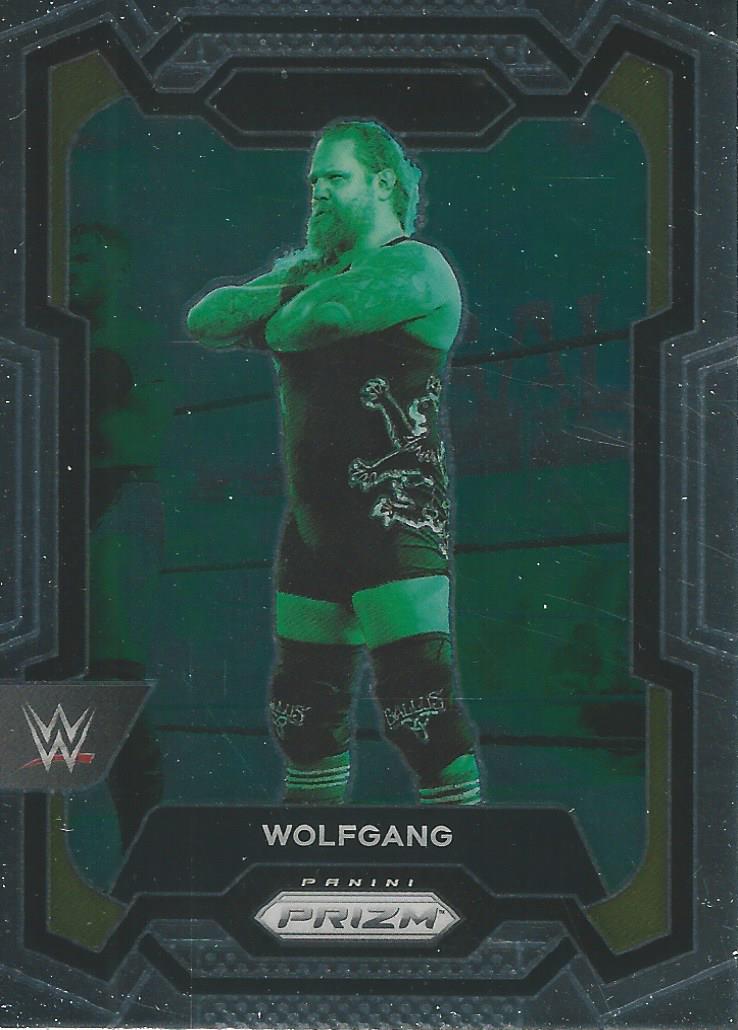 WWE Panini Prizm 2024 Wolfgang #185