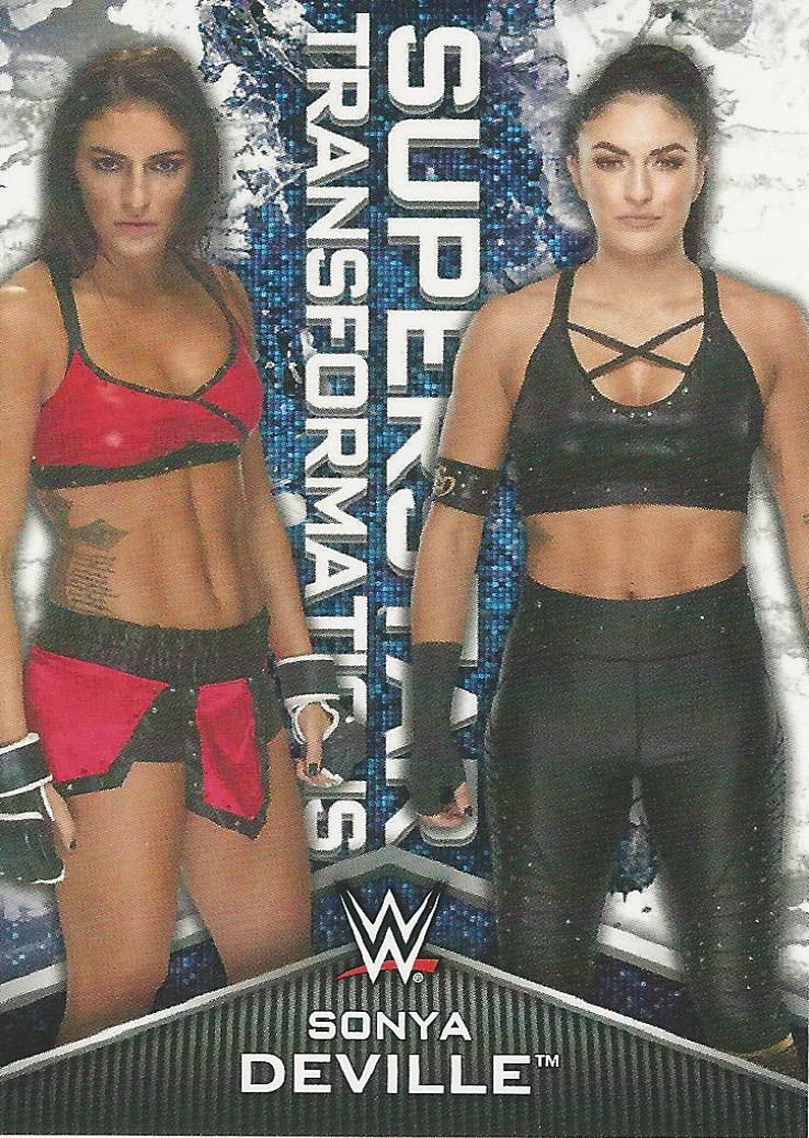 WWE Topps Women Division 2020 Sonya Deville ST-15 trading card PW Catalog
