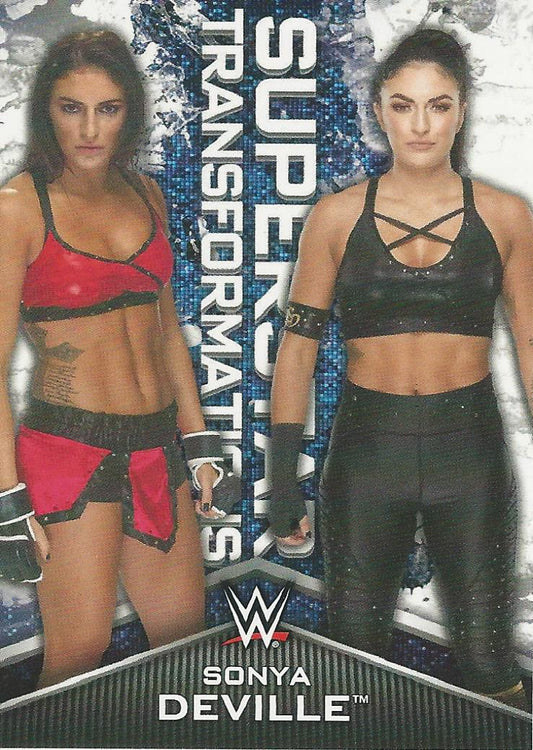WWE Topps Women Division 2020 Sonya Deville ST-15 trading card PW Catalog