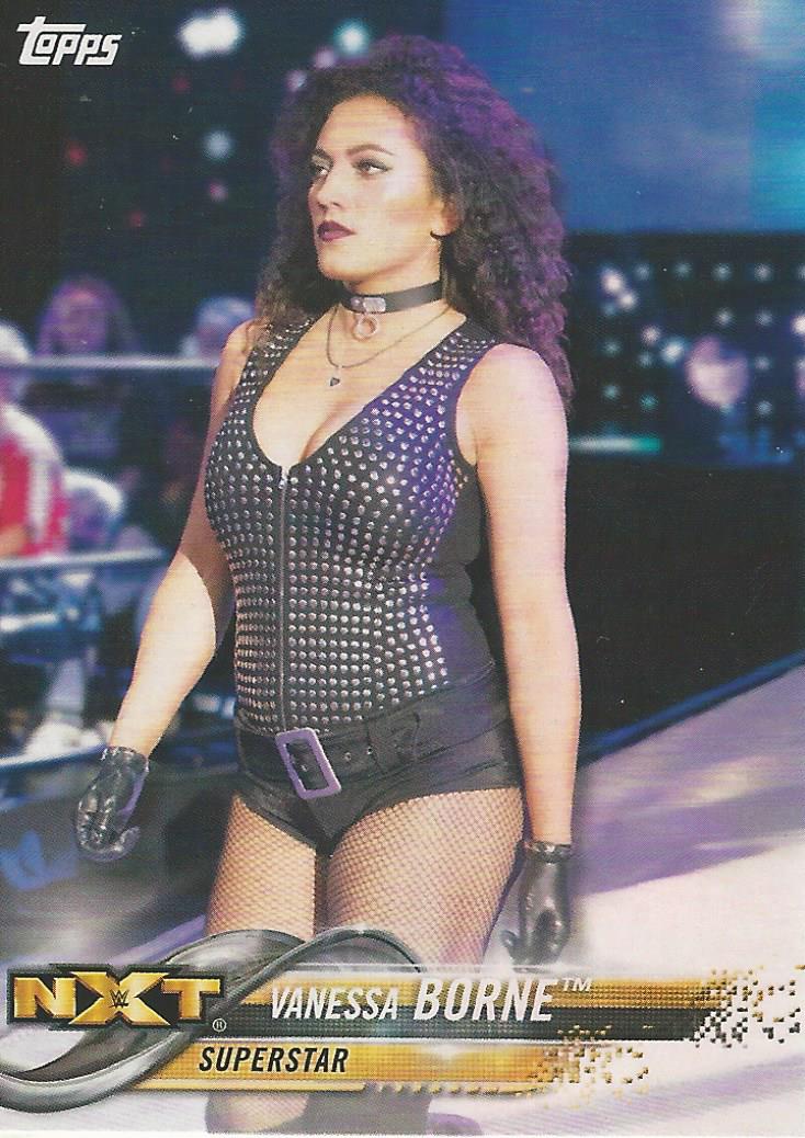 WWE Topps Then Now Forever 2018 Vanessa Borne #185