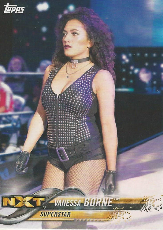 WWE Topps Then Now Forever 2018 Vanessa Borne #185