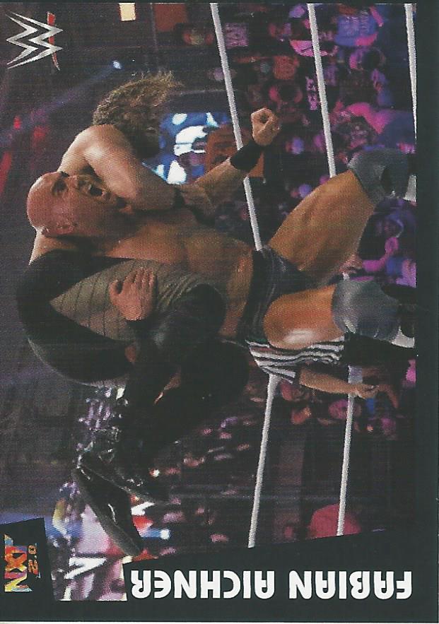 WWE Panini 2022 Sticker Collection Fabian Aichner #185