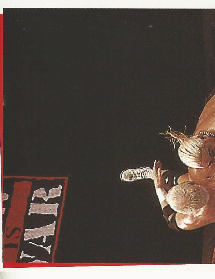 WWF Smackdown Stickers 2000 Rikishi #185