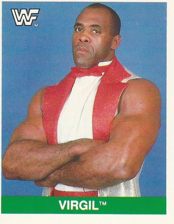 WWF Merlin Sticker Collection 1990 Virgil #186