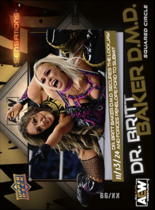 11/13/24 – DR. Britt Baker D.M.D. – DR. Britt Baker D.M.D. Secures the Lockjaw and Forces Penelope Ford to Submit