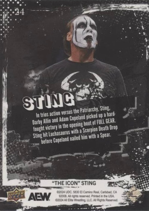 11/18/23 – Sting, Darby Allin and Adam Copeland Picked UP a Major Trios Victory at Full Gear