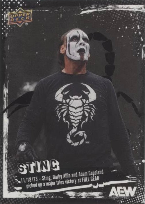 11/18/23 – Sting, Darby Allin and Adam Copeland Picked UP a Major Trios Victory at Full Gear