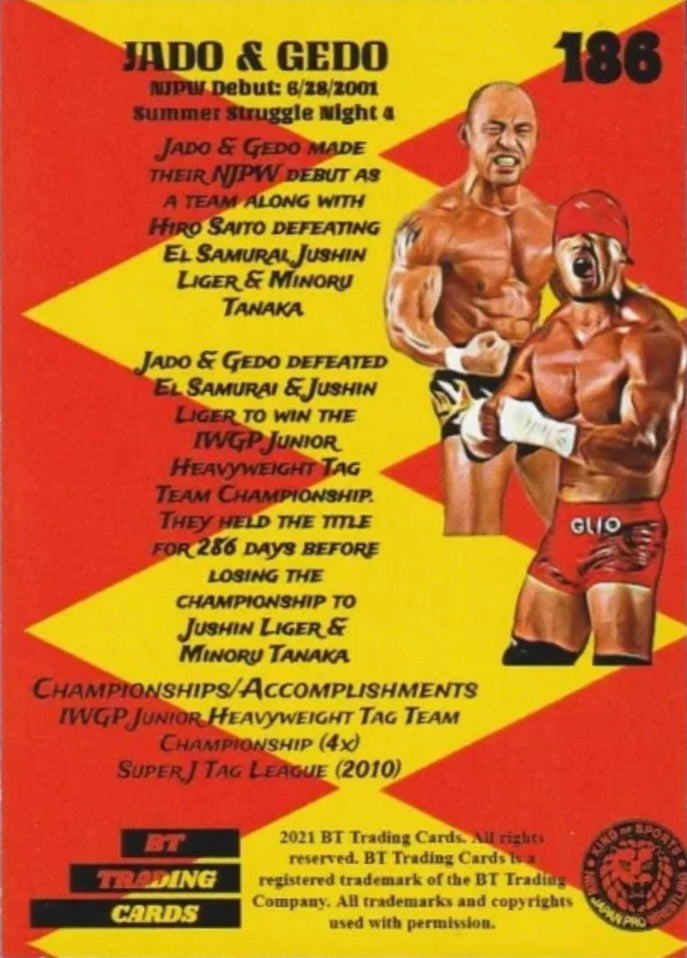 Jado & Gedo