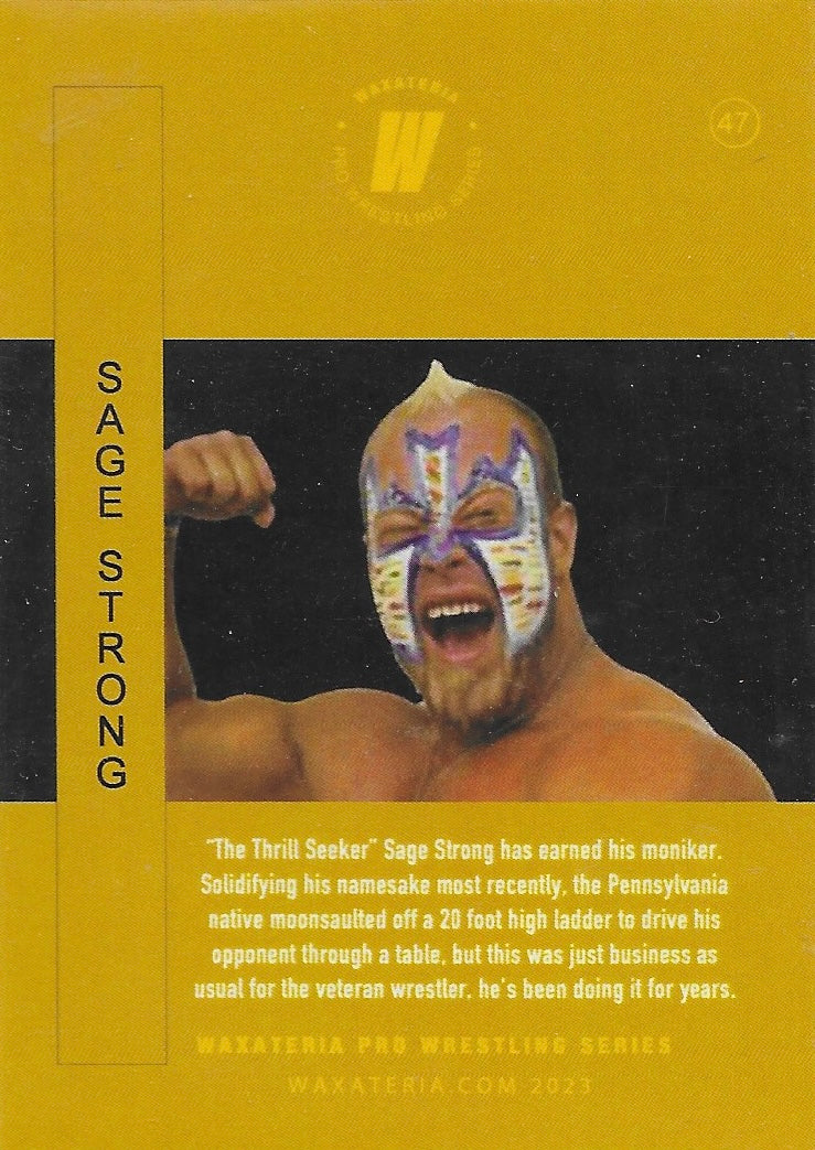 Sage Strong