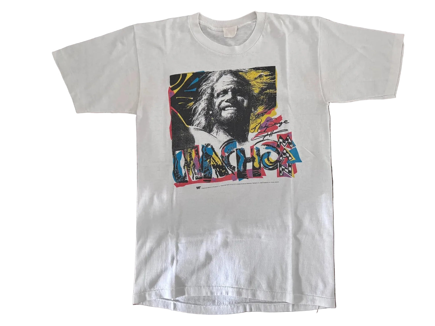 1993 WWF “Macho Man” Randy Savage T-Shirt Pwcatalog
