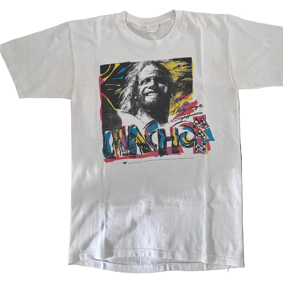 1993 WWF “Macho Man” Randy Savage T-Shirt Pwcatalog