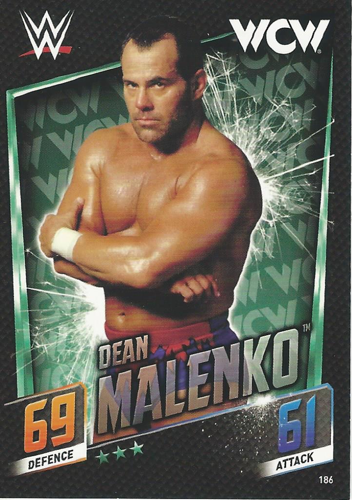 WWE Topps Slam Attax 2015 Then Now Forever Dean Malenko #186