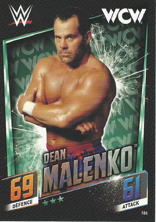 WWE Topps Slam Attax 2015 Then Now Forever Dean Malenko #186