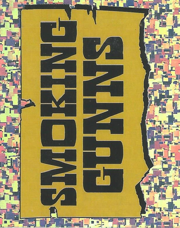 WWF Merlin Stickers 1995 Smoking Gunns #186