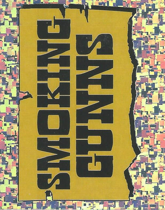 WWF Merlin Stickers 1995 Smoking Gunns #186