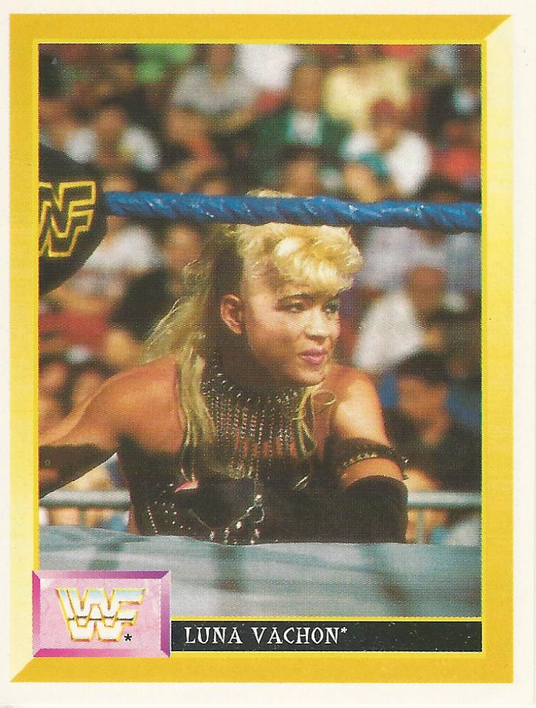 WWF Merlin Sticker 1994 Luna Vachon #186