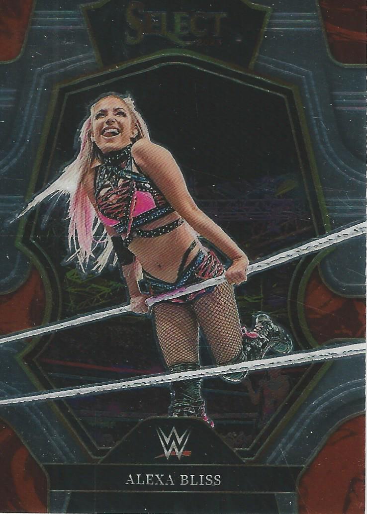 WWE Panini Select 2023 Alexa Bliss #137