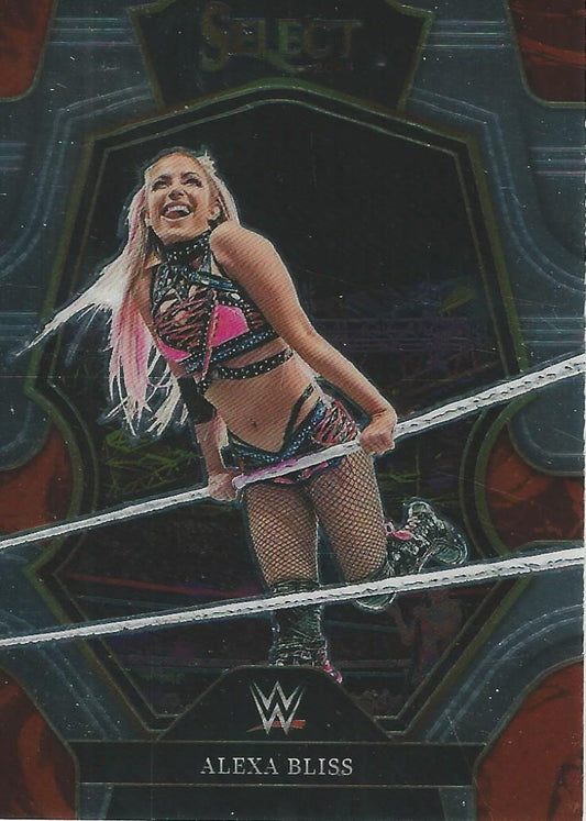 WWE Panini Select 2023 Alexa Bliss #137