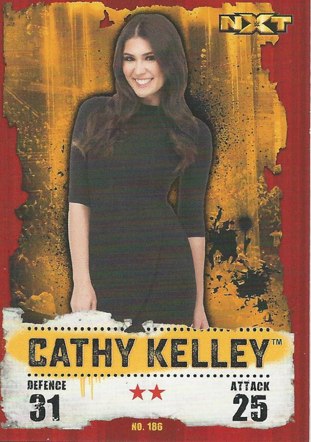 WWE Topps Slam Attax Takeover 2016 Cathy Kelley #186